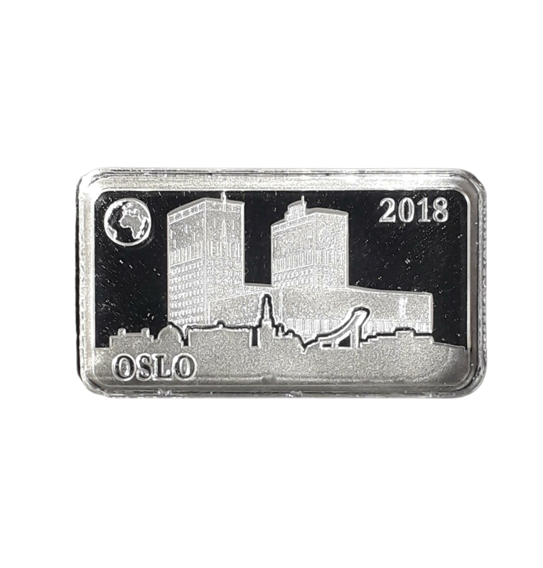 Solomon Islands ½ Dollar 2018 Oslo